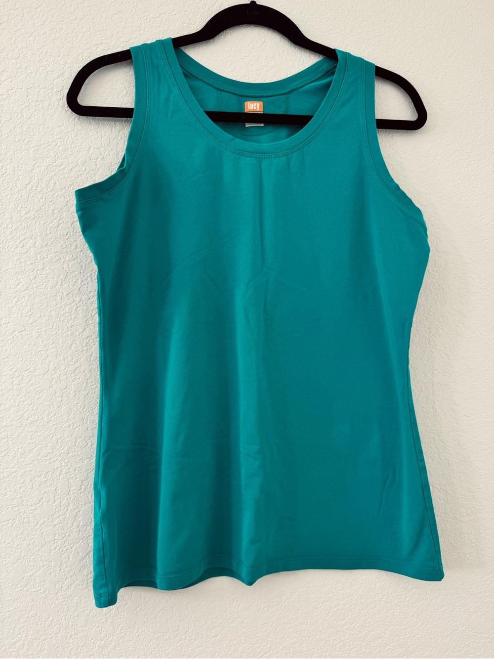 Lucy lucytech Teal Athletic Tank